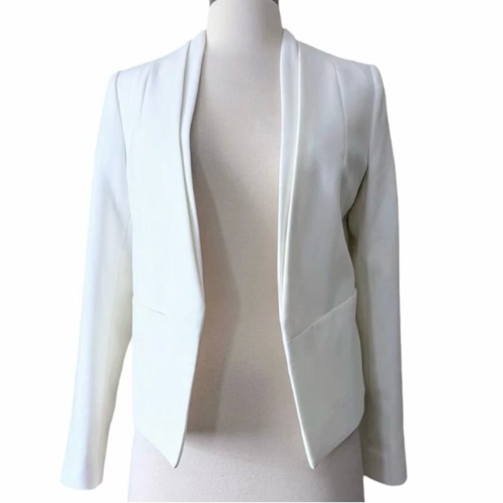 Topshop Chic White Blazer size small